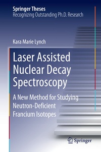 Abbildung von: Laser Assisted Nuclear Decay Spectroscopy - Springer