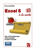 Bild: Excel 5 &agrave; la Carte - Vieweg+Teubner Verlag