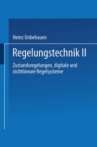 Abbildung von: Regelungstechnik II - Vieweg+Teubner Verlag
