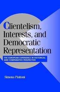 Enlarge image Cover: Clientelism, Interests, and Democratic Representation - Cambridge University Press
