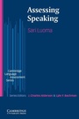 Cover: Assessing Speaking - Cambridge University Press