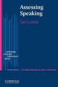 Cover: Assessing Speaking - Cambridge University Press