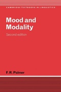 Cover: Mood and Modality - Cambridge University Press