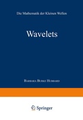 Cover: Wavelets - Birkh&auml;user