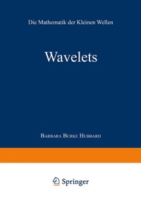 Enlarge image Cover: Wavelets - Birkhäuser