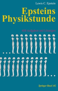Enlarge image Cover: Epsteins Physikstunde - Birkhäuser
