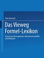 Cover: Das Vieweg Formel-Lexikon - Springer Vieweg