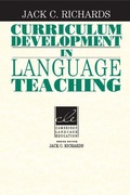 Cover: Curriculum Development in Language Teaching - Cambridge University Press
