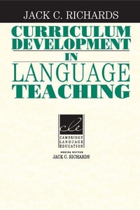 Enlarge image Cover: Curriculum Development in Language Teaching - Cambridge University Press