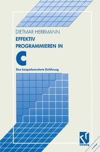 Abbildung von: Effektiv Programmieren in C - Vieweg+Teubner Verlag