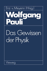 Abbildung von: Wolfgang Pauli - Vieweg+Teubner Verlag