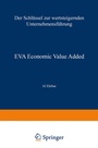 Cover: EVA Economic Value Added - Springer Gabler