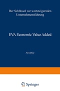 Cover: EVA Economic Value Added - Springer Gabler