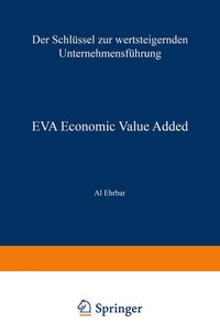 Enlarge image Cover: EVA Economic Value Added - Springer Gabler