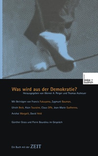 Enlarge image Cover: Was wird aus der Demokratie? - VS Verlag für Sozialwissenschaften