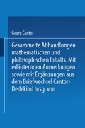 Cover: Gesammelte Abhandlungen - Springer