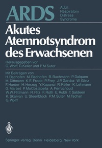 Bild: ARDS Akutes Atemnotsyndrom des Erwachsenen. Adult Respiratory Distress Syndrome - Springer