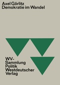 Cover: Demokratie im Wandel - VS Verlag f&uuml;r Sozialwissenschaften