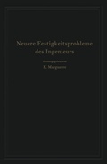 Cover: Neuere Festigkeitsprobleme des Ingenieurs - Springer