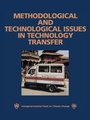 Cover: Methodological and Technological Issues in Technology Transfer - Cambridge University Press