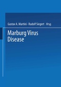 Cover: Marburg Virus Disease - Springer