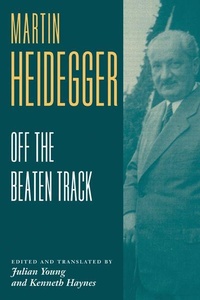 Enlarge image Cover: Heidegger: Off the Beaten Track - Cambridge University Press