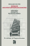 Cover: Einfache Architekturphotogrammetrie - Vieweg+Teubner Verlag