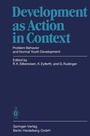 Cover: Development as Action in Context - Springer