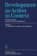 Cover: Development as Action in Context - Springer