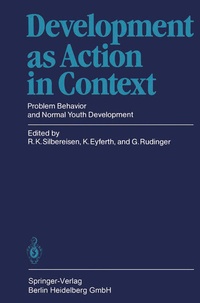 Enlarge image Cover: Development as Action in Context - Springer