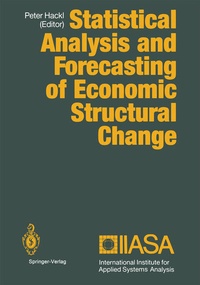 Enlarge image Cover: Statistical Analysis and Forecasting of Economic Structural Change - Springer