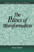 Cover: The Politics of Misinformation - Cambridge University Press