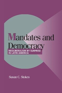 Enlarge image Cover: Mandates and Democracy - Cambridge University Press