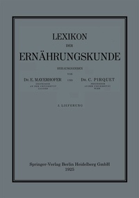 Abbildung von: Lexikon der Ernährungskunde - Springer