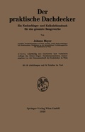 Cover: Der praktische Dachdecker - Springer