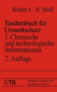 Abbildung von: Taschenbuch für Umweltschutz - Steinkopff