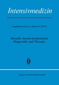 Abbildung von: Aktuelle Intensivmedizinische Diagnostik und Therapie - Steinkopff