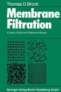 Cover: Membrane Filtration - Springer