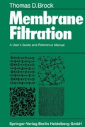 Cover: Membrane Filtration - Springer