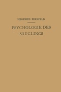 Cover: Psychologie des S&auml;uglings - Springer