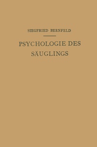 Abbildung von: Psychologie des Säuglings - Springer