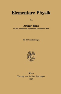 Enlarge image Cover: Elementare Physik - Springer