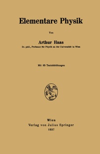 Enlarge image Cover: Elementare Physik - Springer
