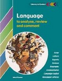 Enlarge image Cover: Language to Analyse, Review and Comment Student's Book - Cambridge University Press