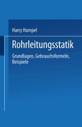 Cover: Rohrleitungsstatik - Springer
