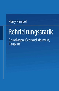 Enlarge image Cover: Rohrleitungsstatik - Springer