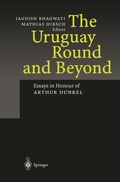 Cover: The Uruguay Round and Beyond - Springer