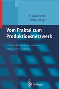Cover: Vom Fraktal zum Produktionsnetzwerk - Springer
