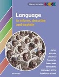 Cover: Language to Inform, Explain and Describe Student's Book - Cambridge University Press