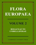 Cover: Flora Europaea 5 Volume Set and CD-ROM Pack - Cambridge University Press